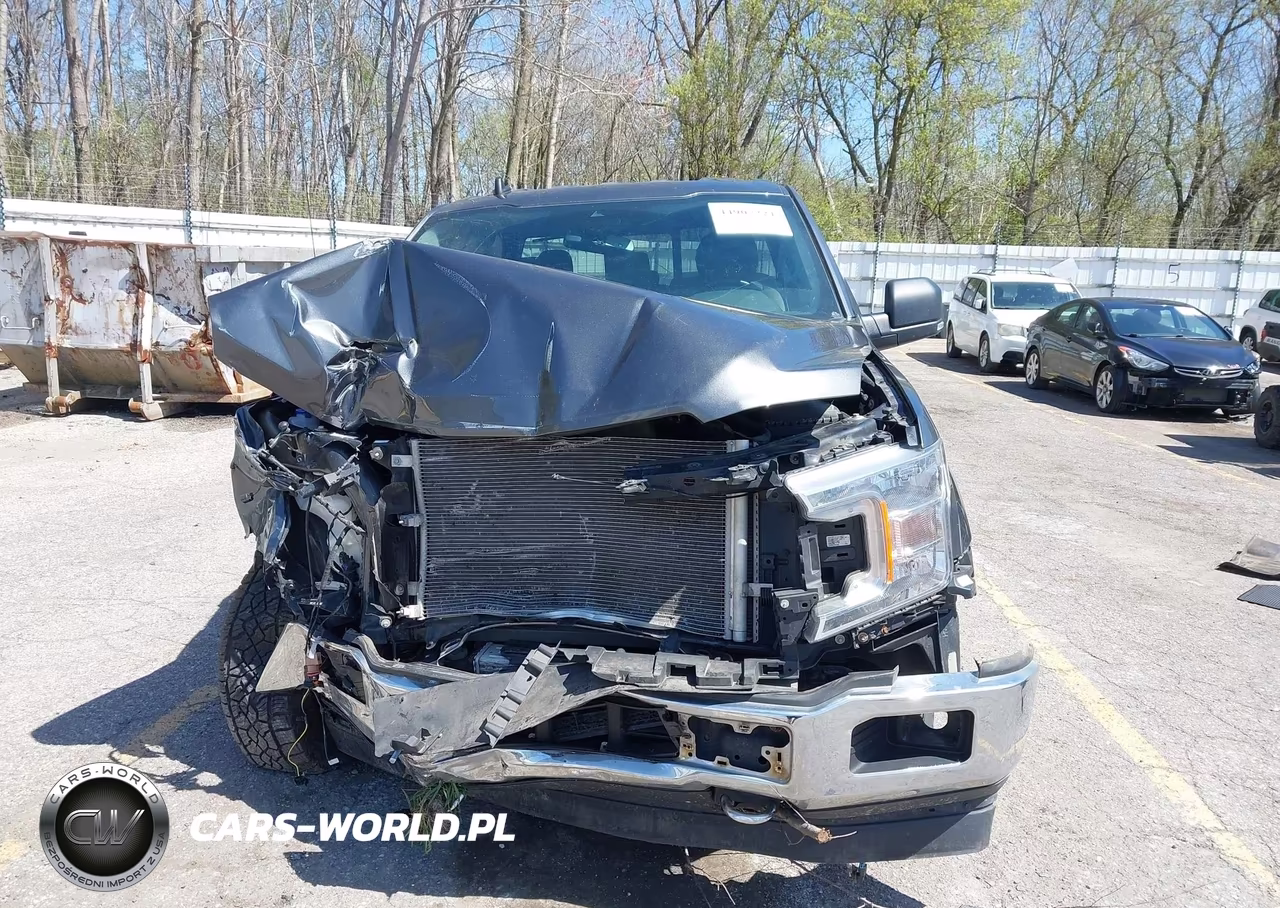 2020 Ford F-150 Xlt VIN:1FTFX1E46LFC04021 - 12