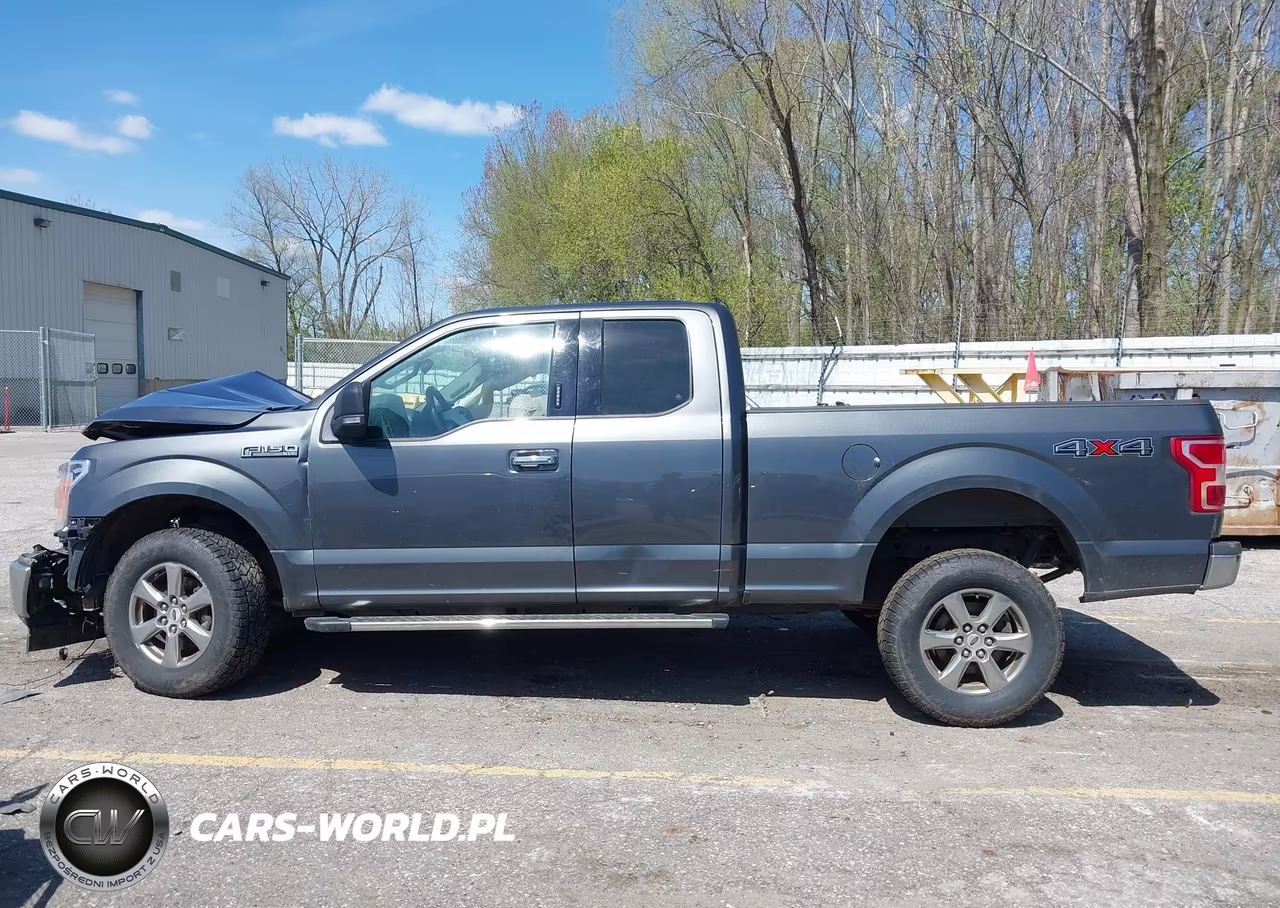 2020 Ford F-150 Xlt VIN:1FTFX1E46LFC04021 - 14