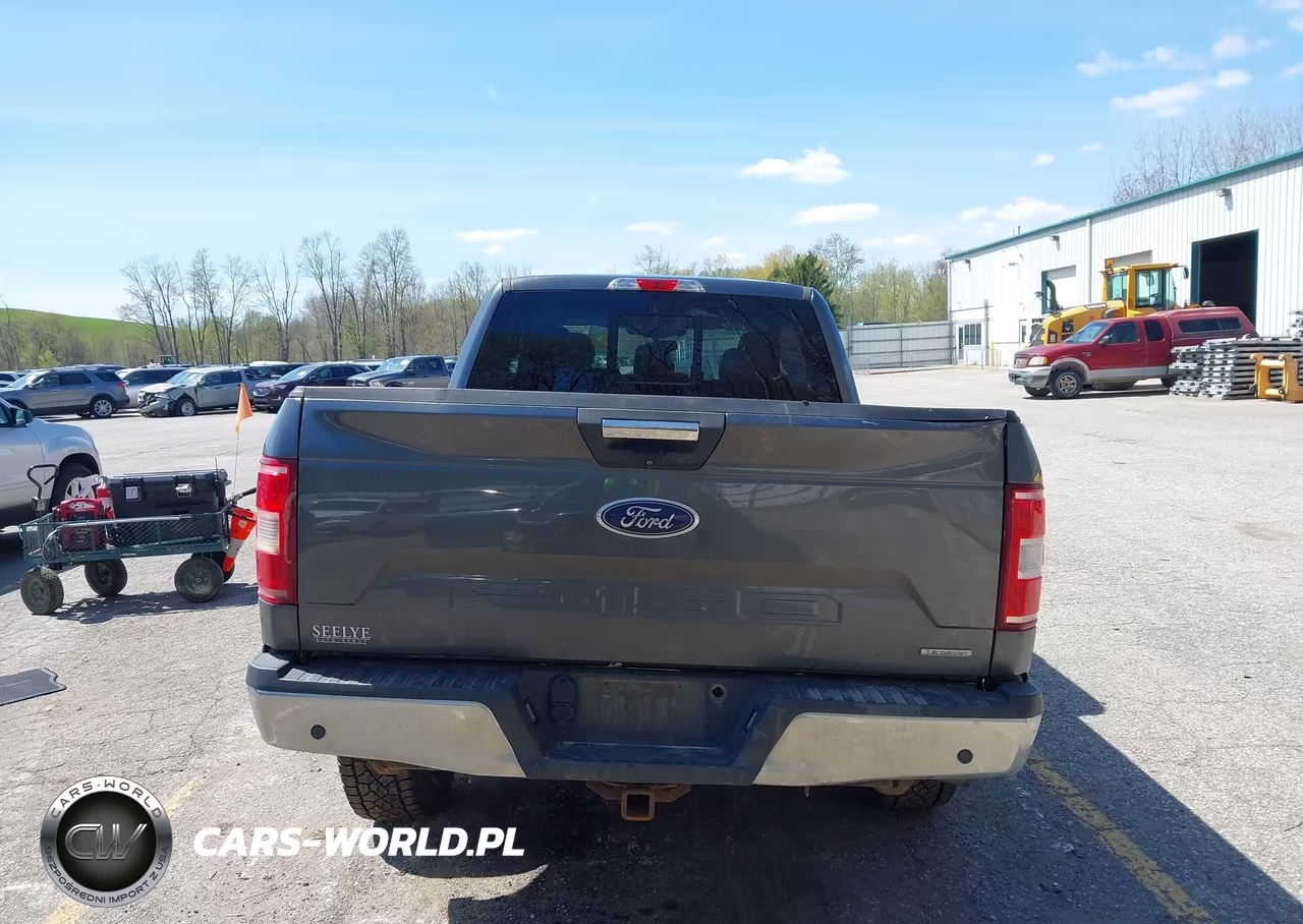 2020 Ford F-150 Xlt VIN:1FTFX1E46LFC04021 - 16