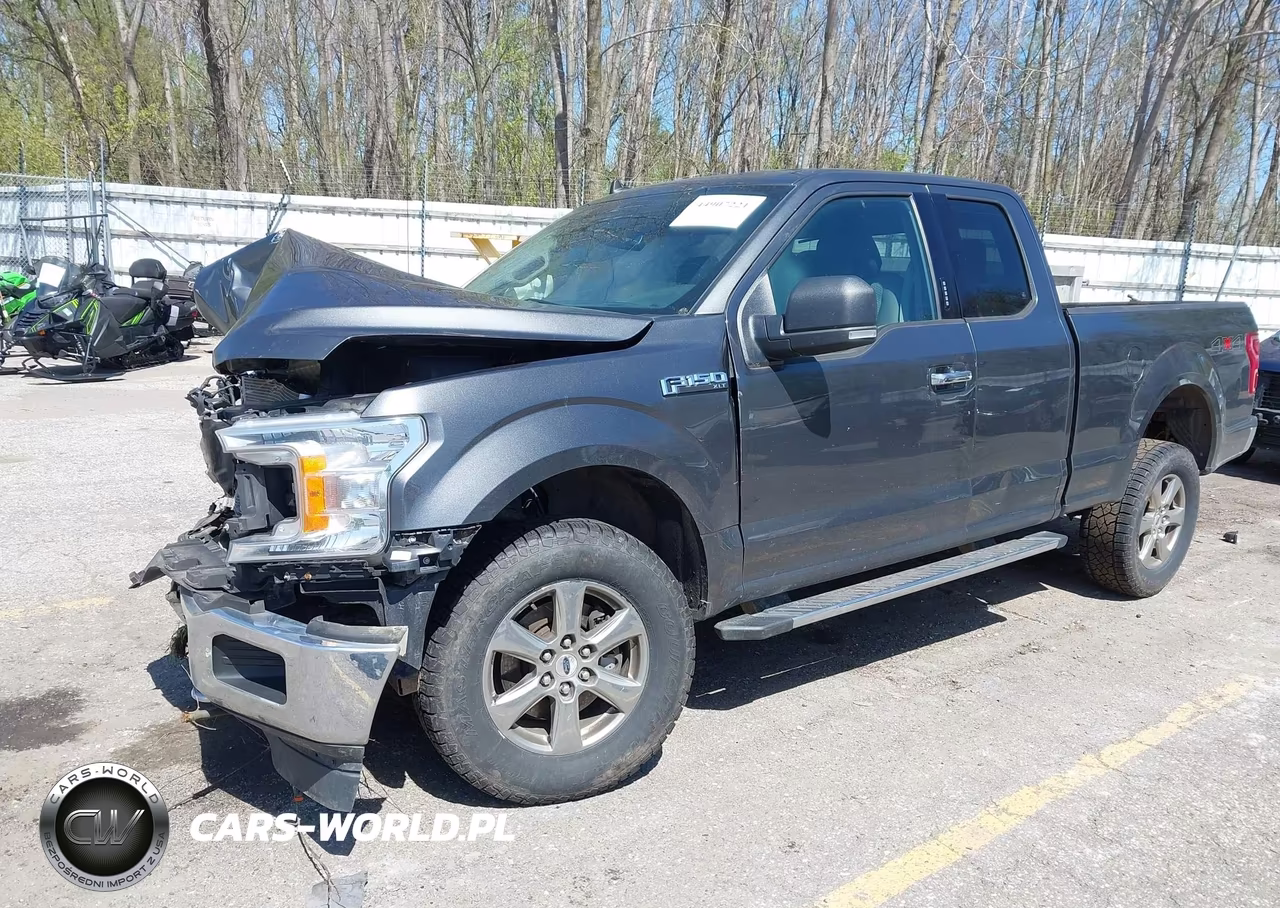 2020 Ford F-150 Xlt VIN:1FTFX1E46LFC04021 - 2