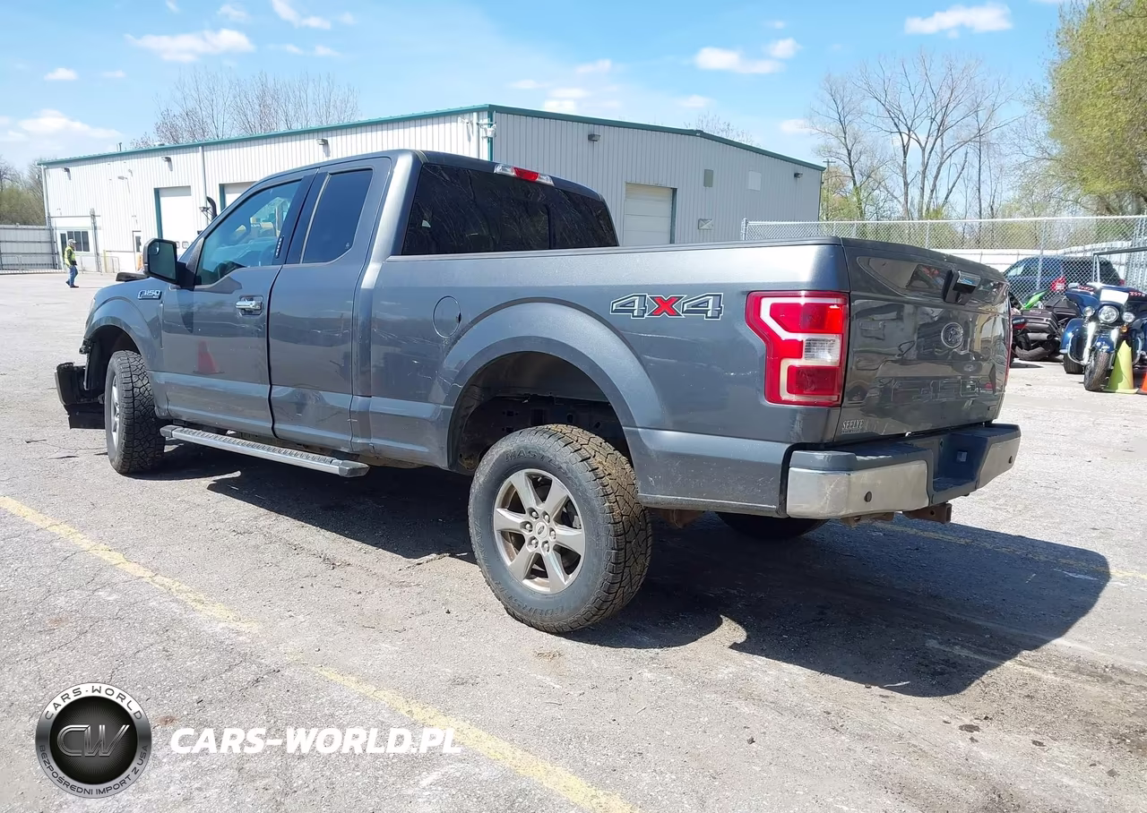 2020 Ford F-150 Xlt VIN:1FTFX1E46LFC04021 - 3