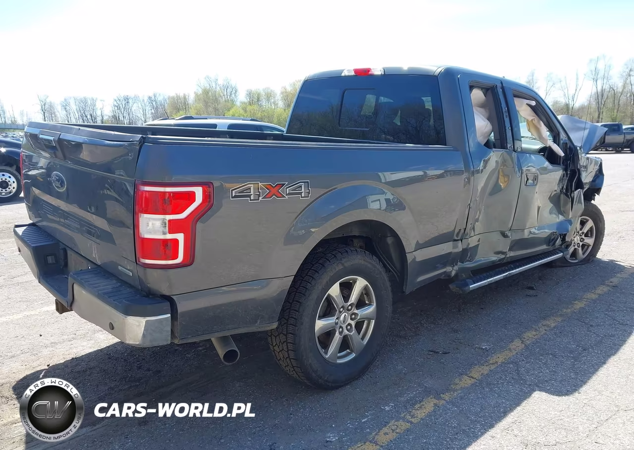 2020 Ford F-150 Xlt VIN:1FTFX1E46LFC04021 - 4