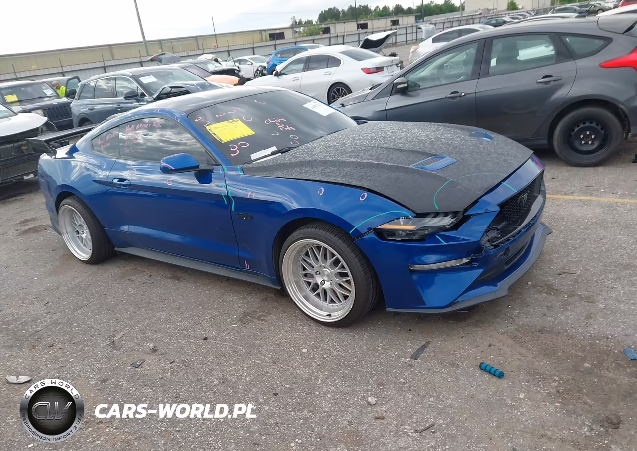 2018 Ford Mustang Gt – zdjęcie 1 z 16
