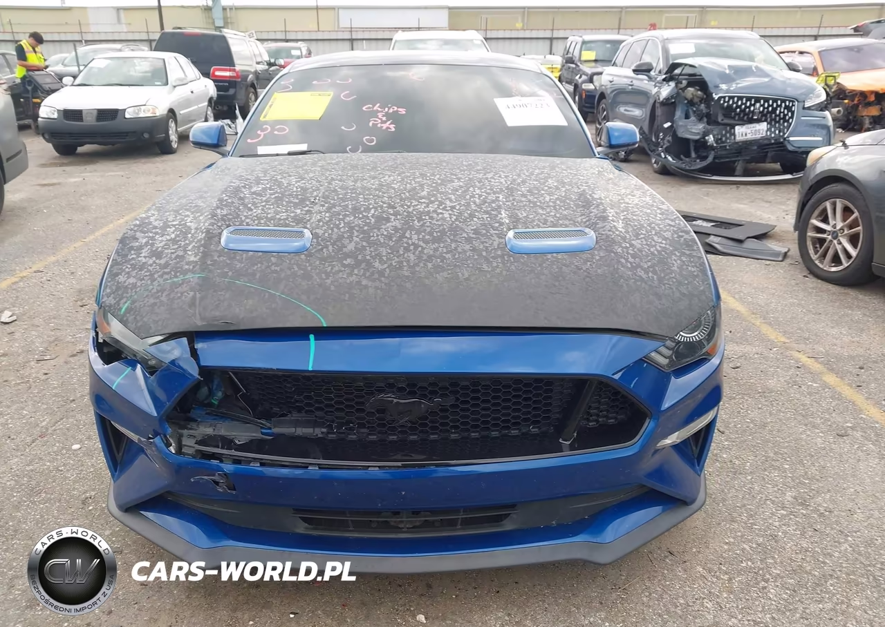 2018 Ford Mustang Gt VIN:1FA6P8CF7J5138164 - 12