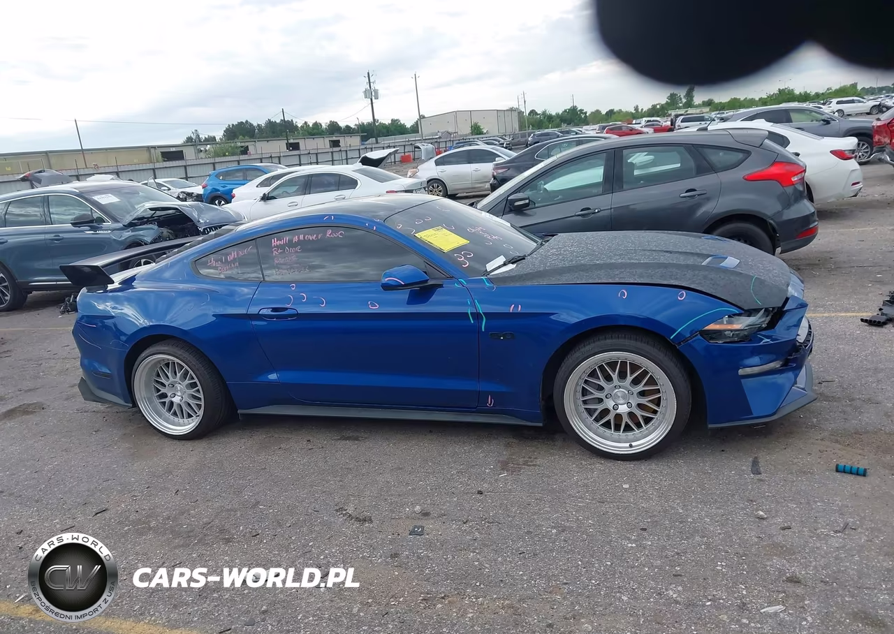 2018 Ford Mustang Gt VIN:1FA6P8CF7J5138164 - 13