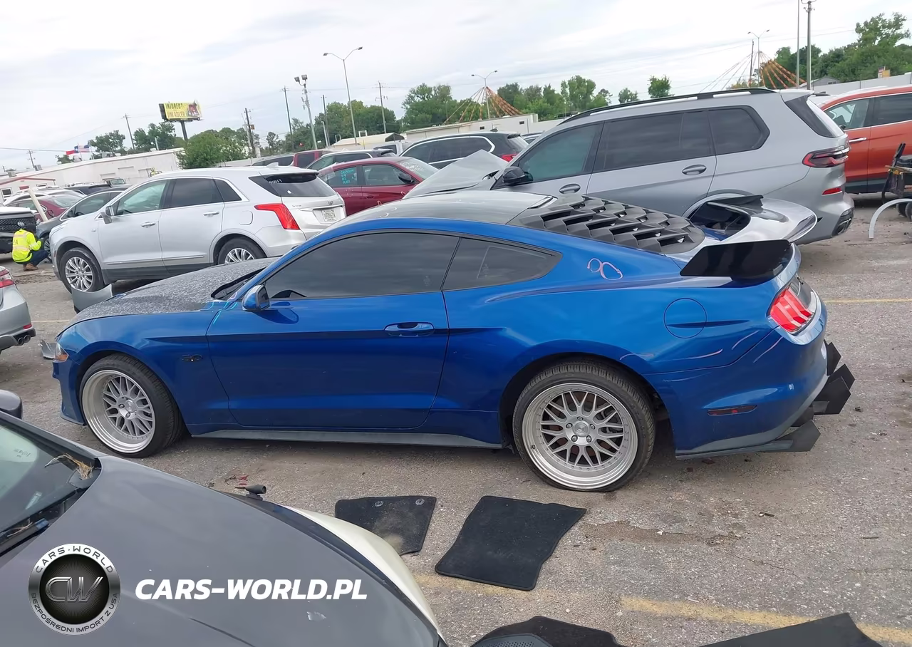 2018 Ford Mustang Gt VIN:1FA6P8CF7J5138164 - 14