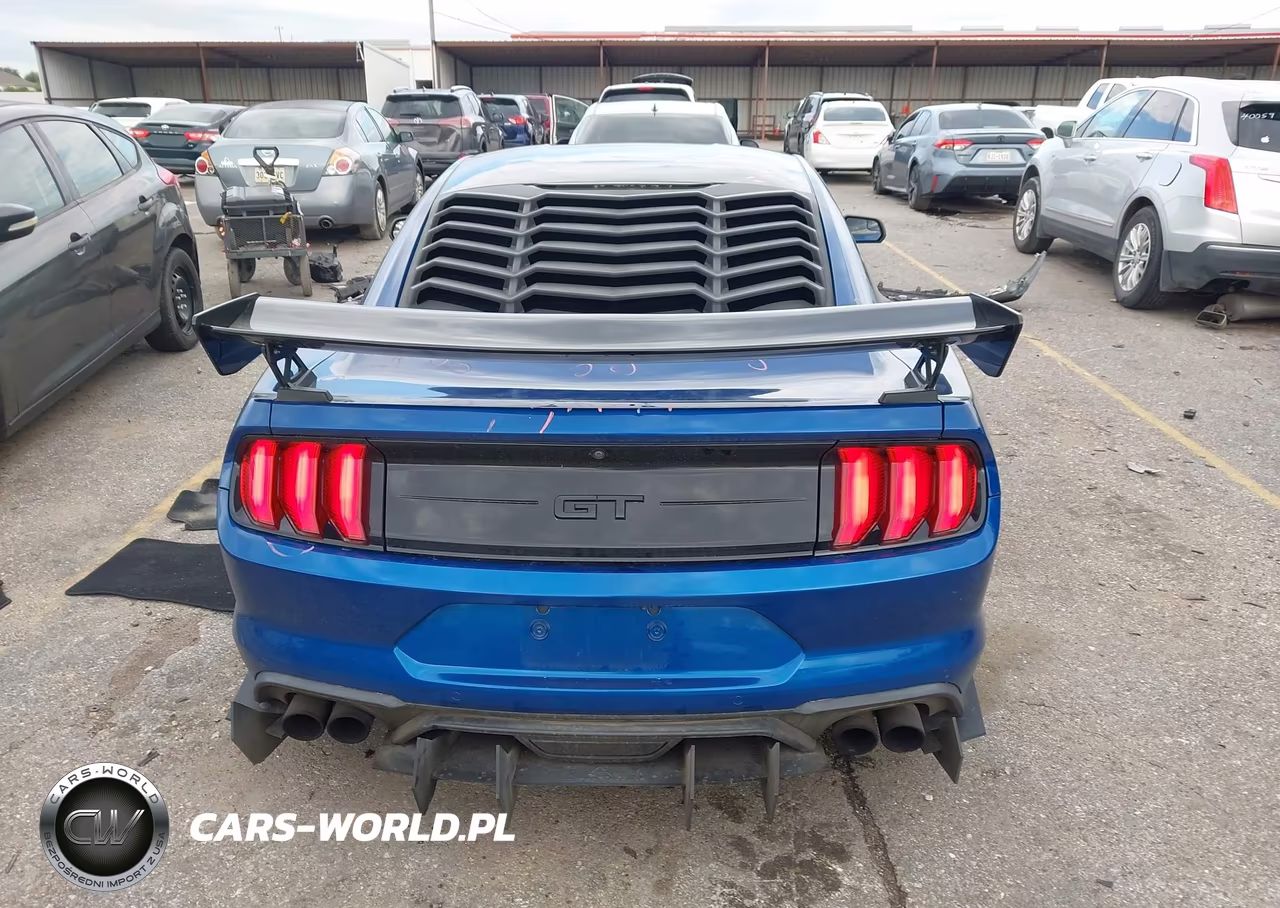 2018 Ford Mustang Gt VIN:1FA6P8CF7J5138164 - 16