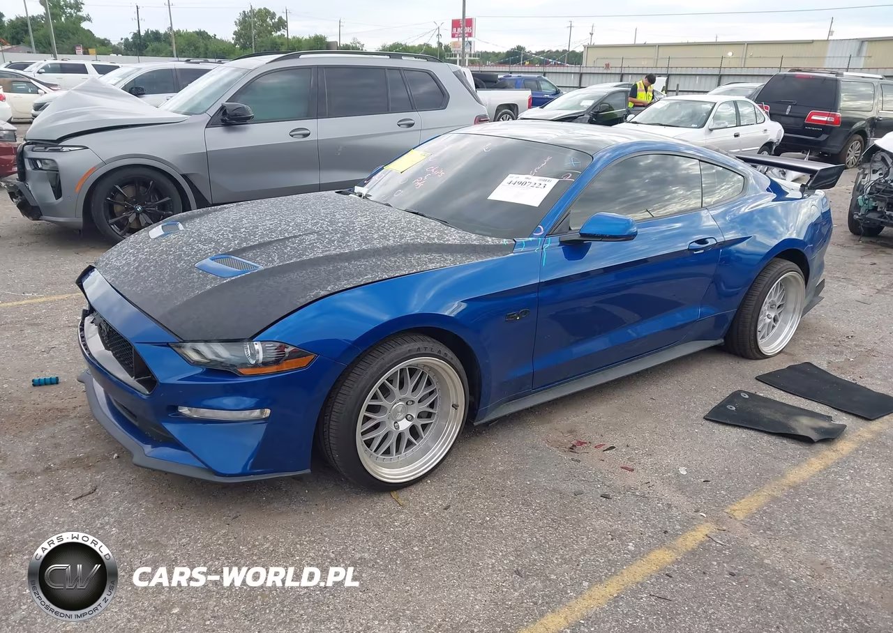 2018 Ford Mustang Gt VIN:1FA6P8CF7J5138164 - 2