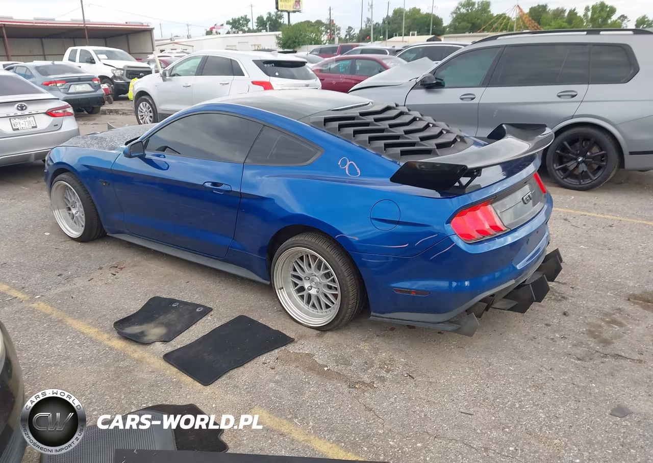 2018 Ford Mustang Gt VIN:1FA6P8CF7J5138164 - 3