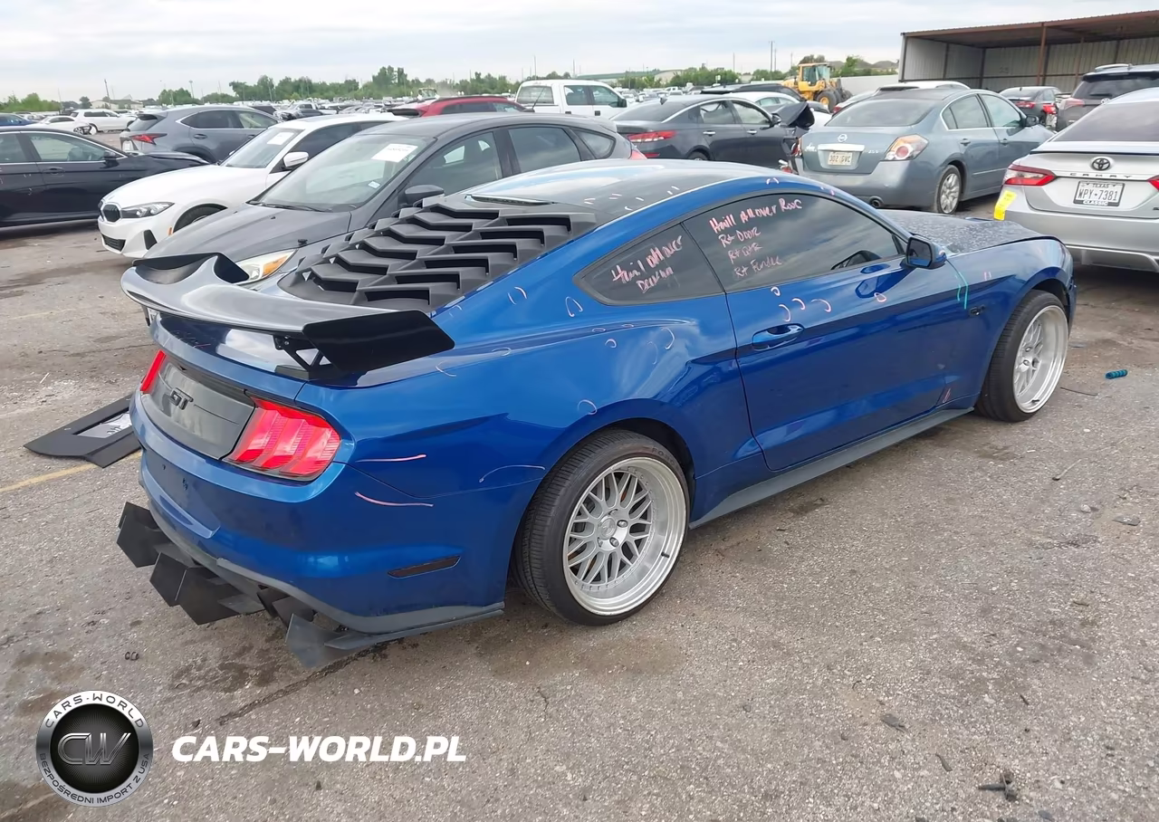 2018 Ford Mustang Gt VIN:1FA6P8CF7J5138164 - 4