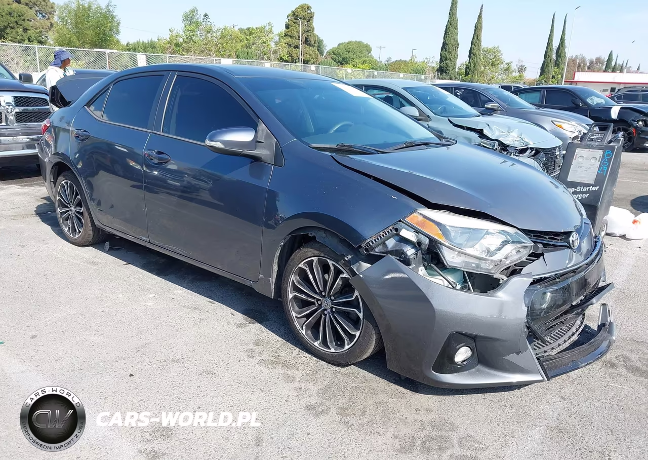 2015 Toyota Corolla S Plus