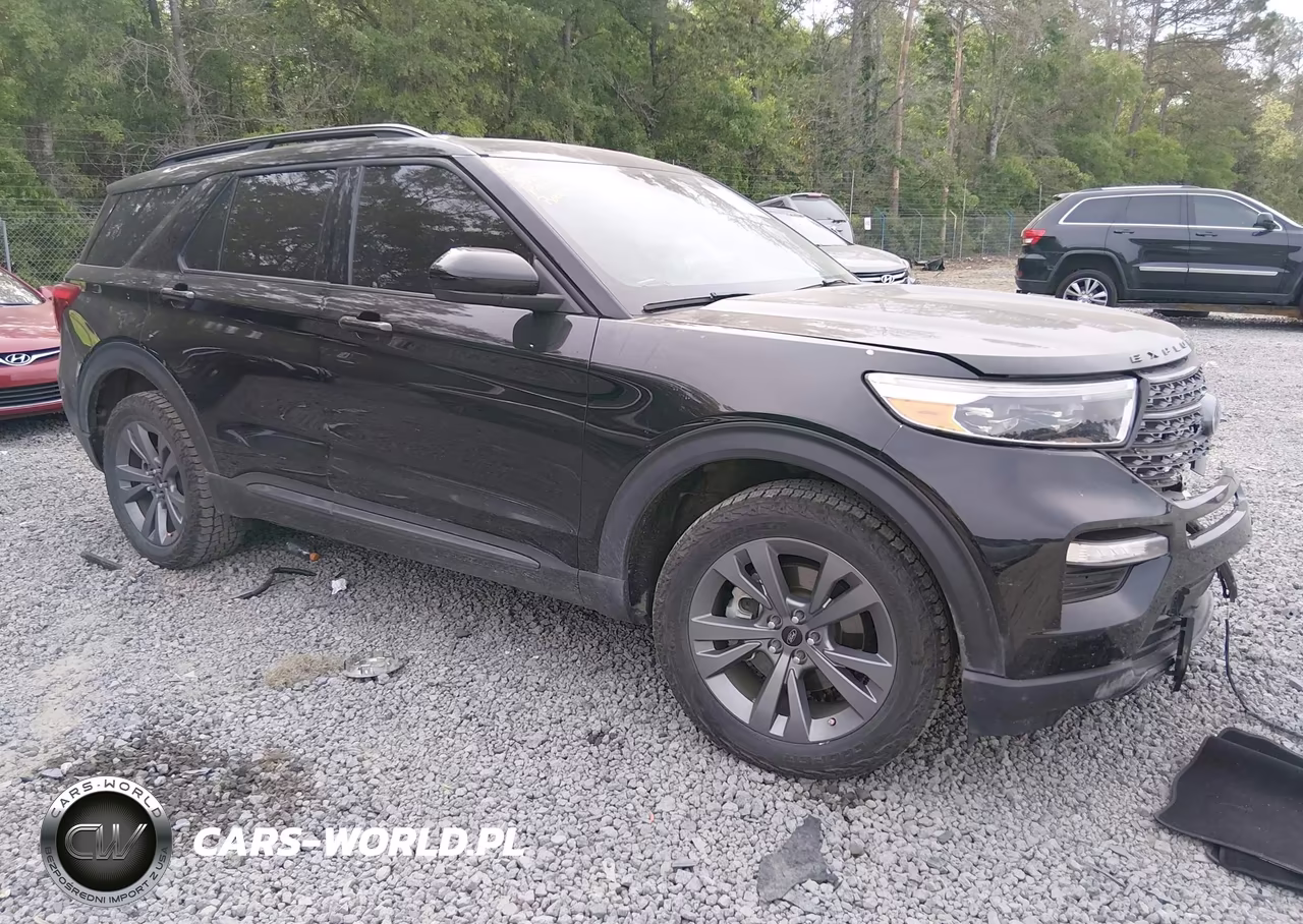 2022 Ford Explorer Xlt