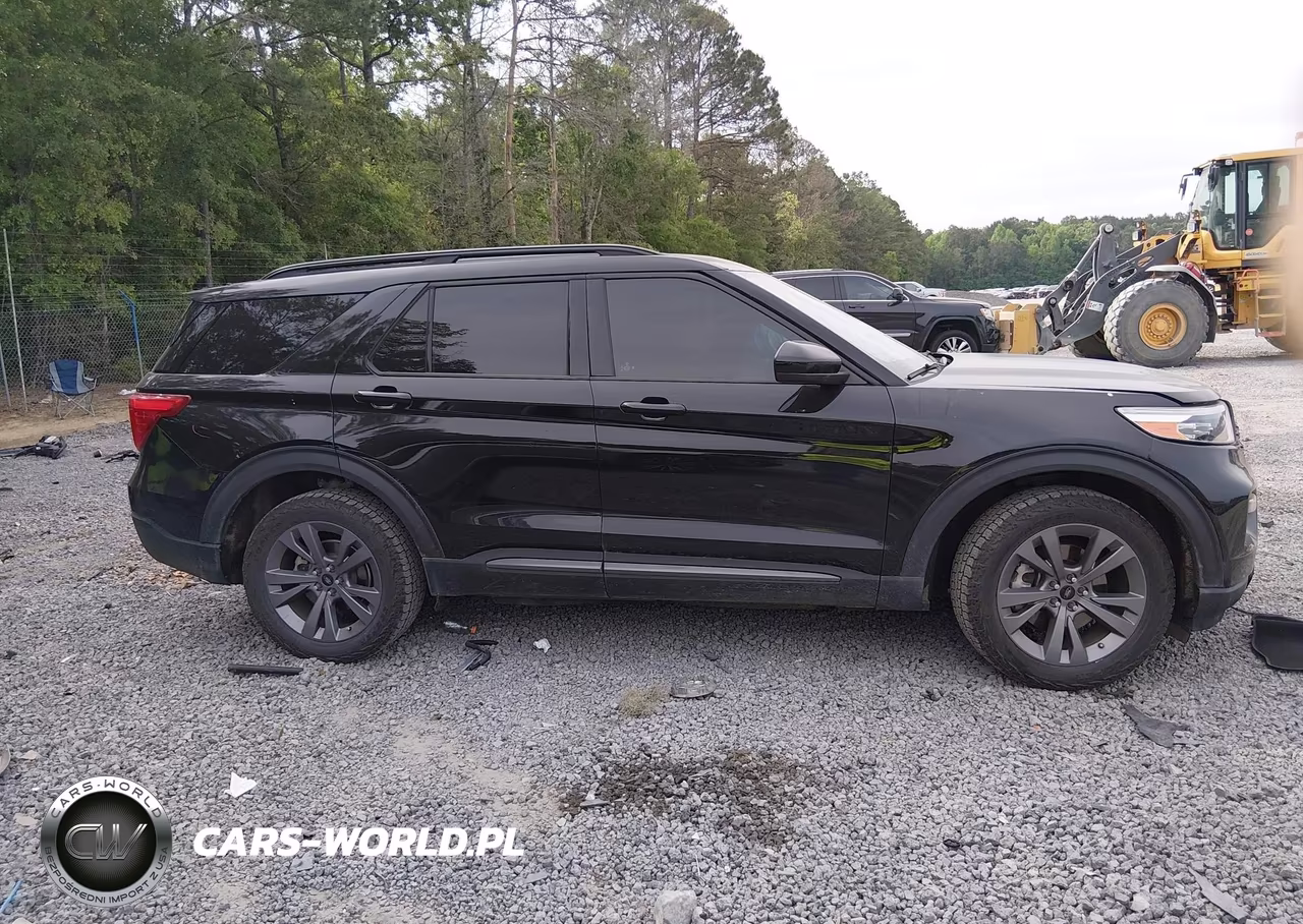 2022 Ford Explorer Xlt VIN:1FMSK8DH3NGA14258 - 14