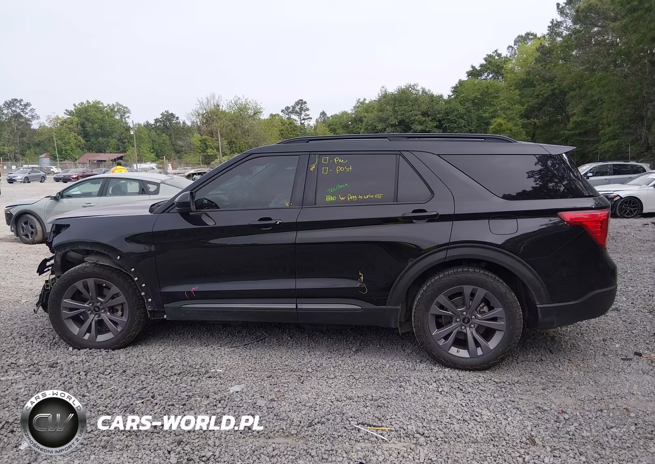 2022 Ford Explorer Xlt VIN:1FMSK8DH3NGA14258 - 15