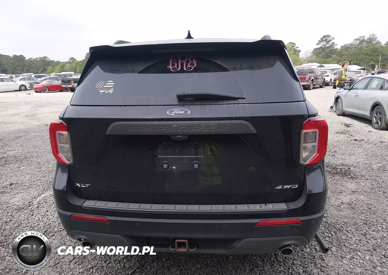 2022 Ford Explorer Xlt VIN:1FMSK8DH3NGA14258 - 17