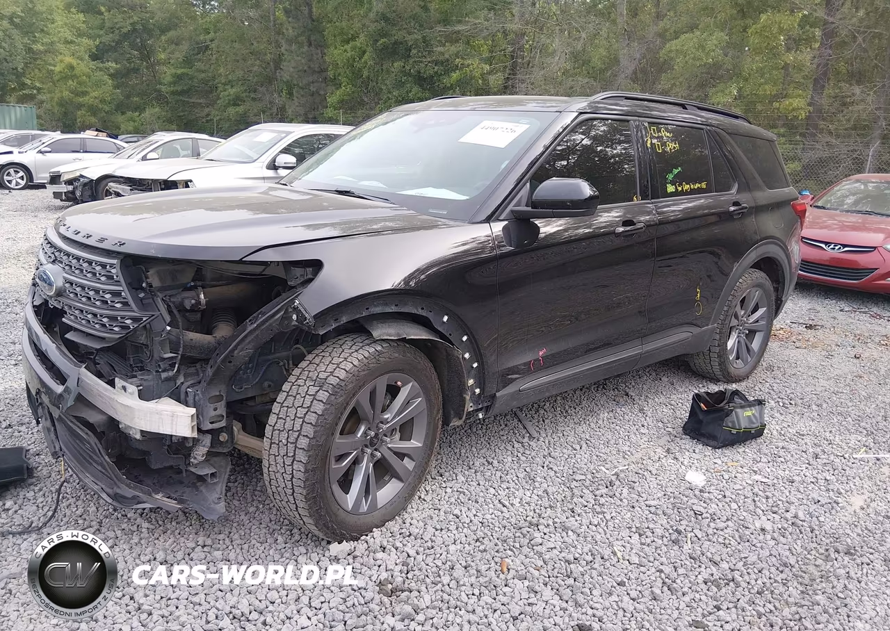 2022 Ford Explorer Xlt VIN:1FMSK8DH3NGA14258 - 2