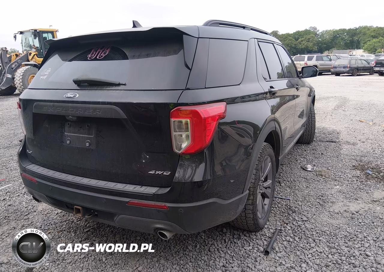 2022 Ford Explorer Xlt VIN:1FMSK8DH3NGA14258 - 21