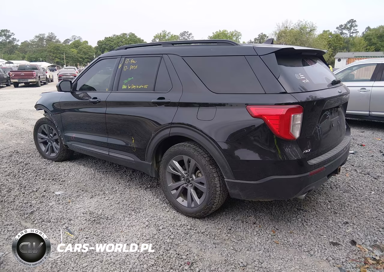 2022 Ford Explorer Xlt VIN:1FMSK8DH3NGA14258 - 3