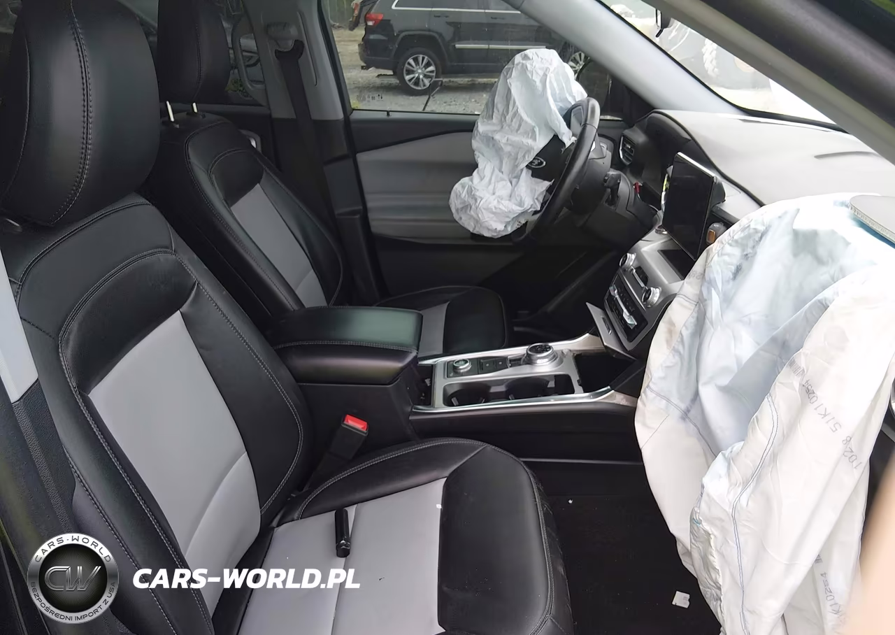 2022 Ford Explorer Xlt VIN:1FMSK8DH3NGA14258 - 5