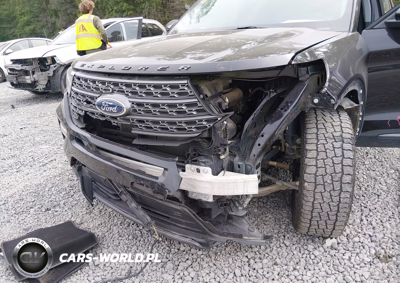 2022 Ford Explorer Xlt VIN:1FMSK8DH3NGA14258 - 6