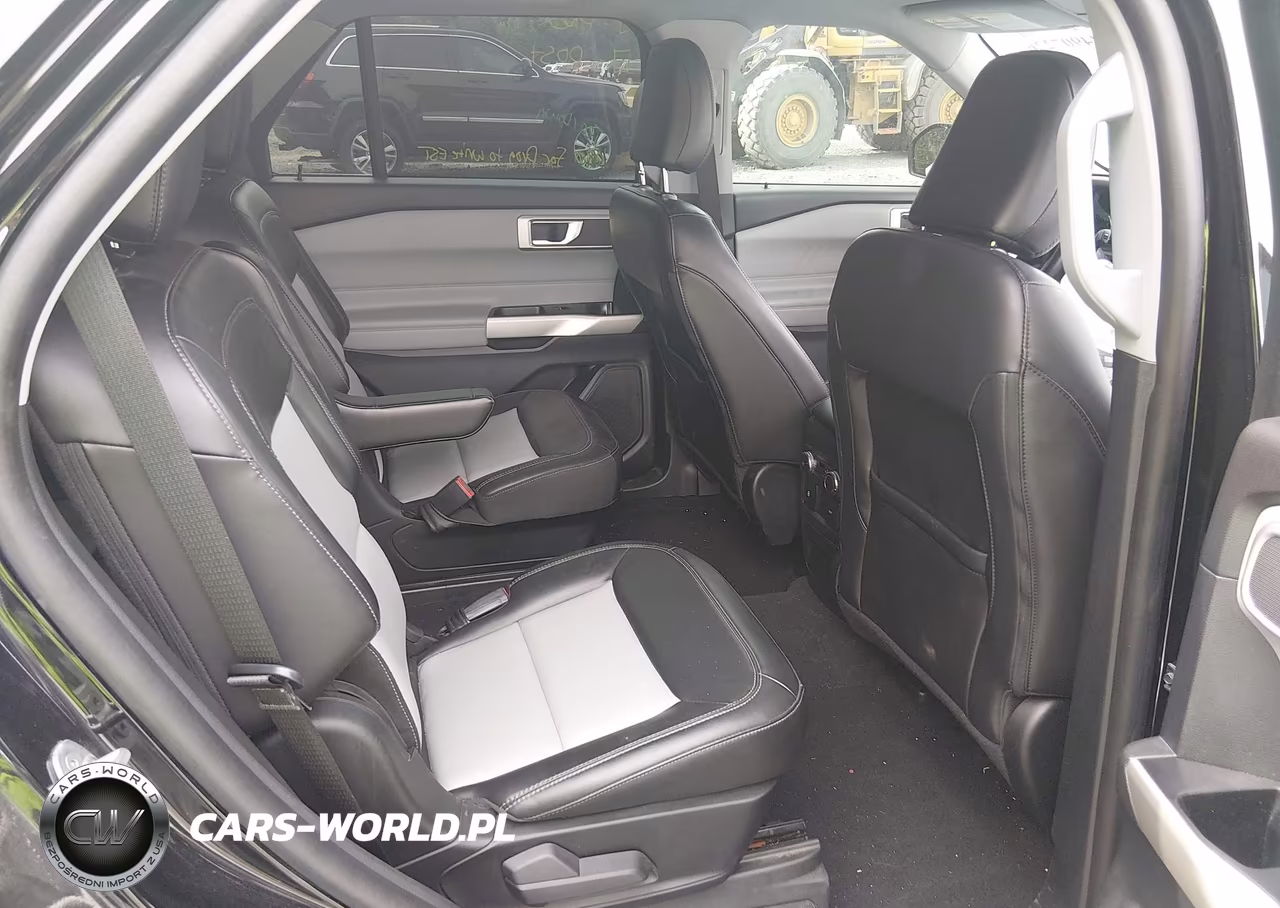 2022 Ford Explorer Xlt VIN:1FMSK8DH3NGA14258 - 8