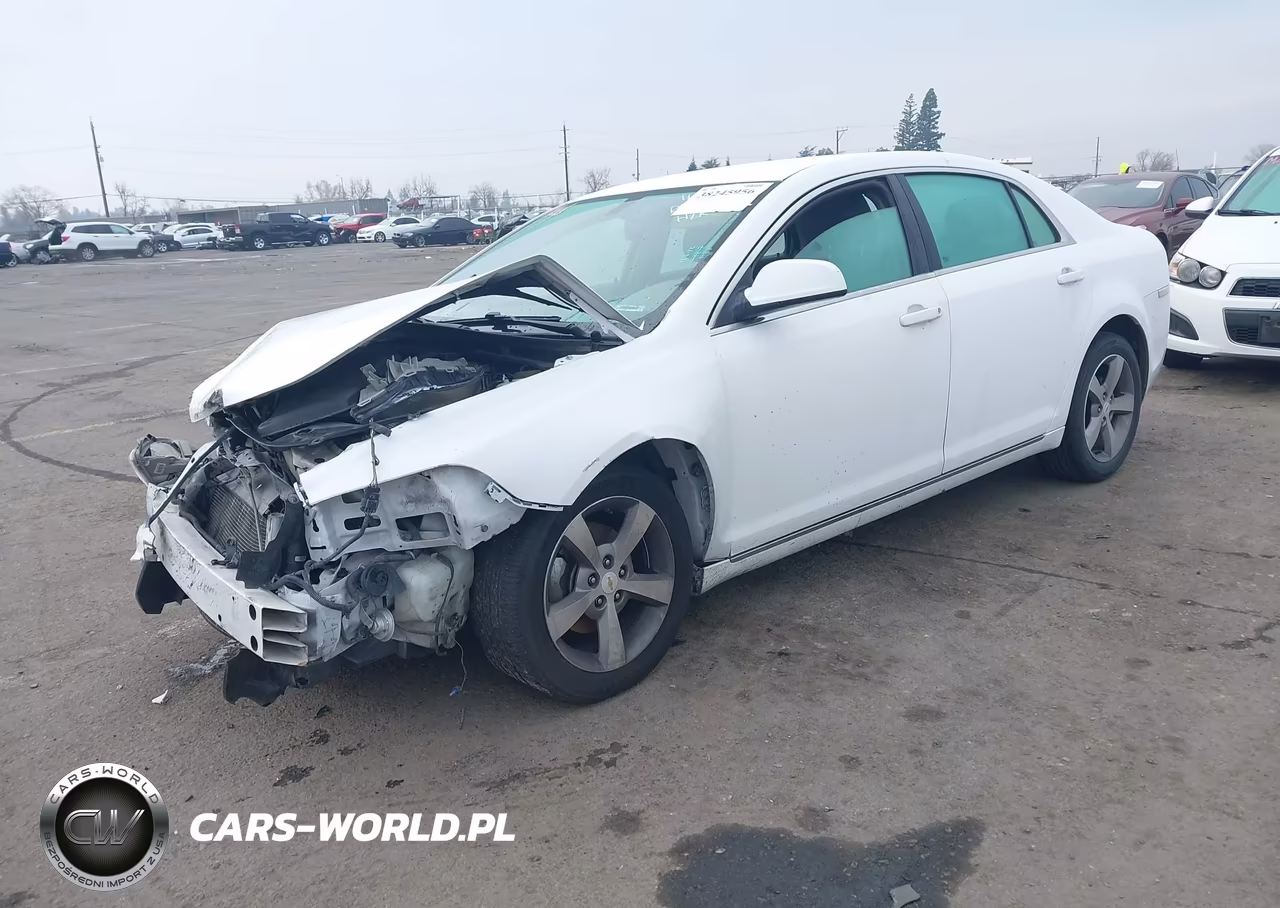 2011 Chevrolet Malibu 1Lt VIN:1G1ZC5E1XBF257673 - 2