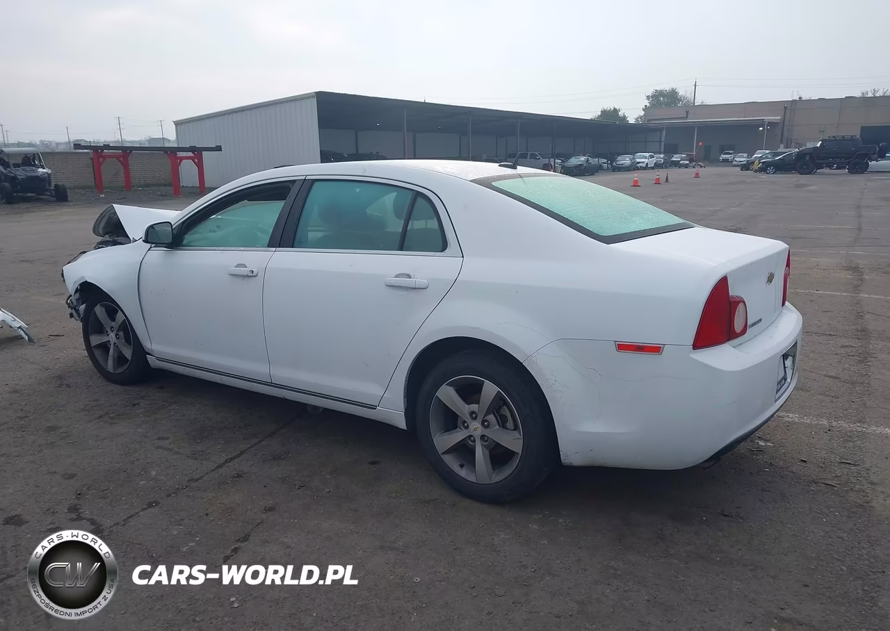 2011 Chevrolet Malibu 1Lt VIN:1G1ZC5E1XBF257673 - 3