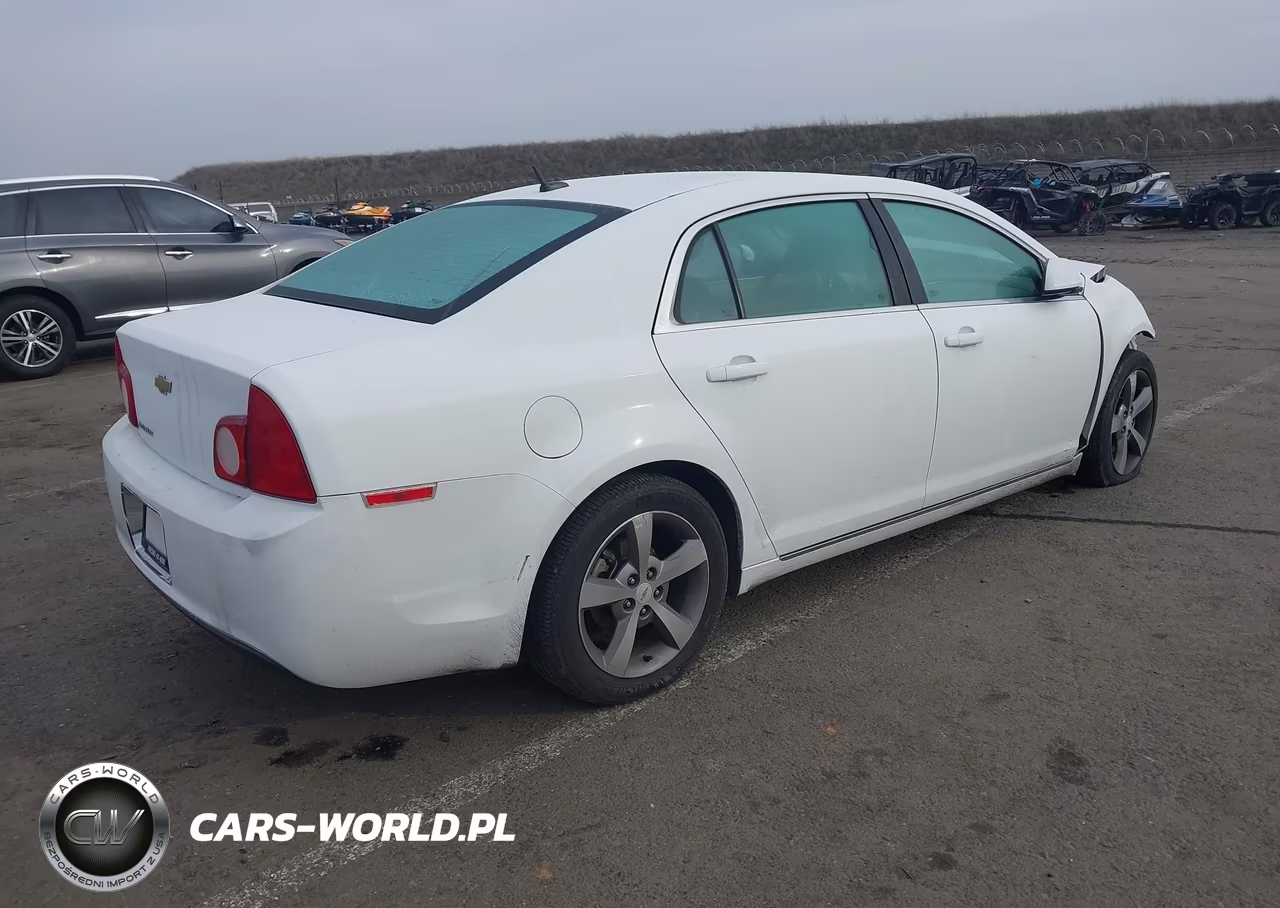 2011 Chevrolet Malibu 1Lt VIN:1G1ZC5E1XBF257673 - 4