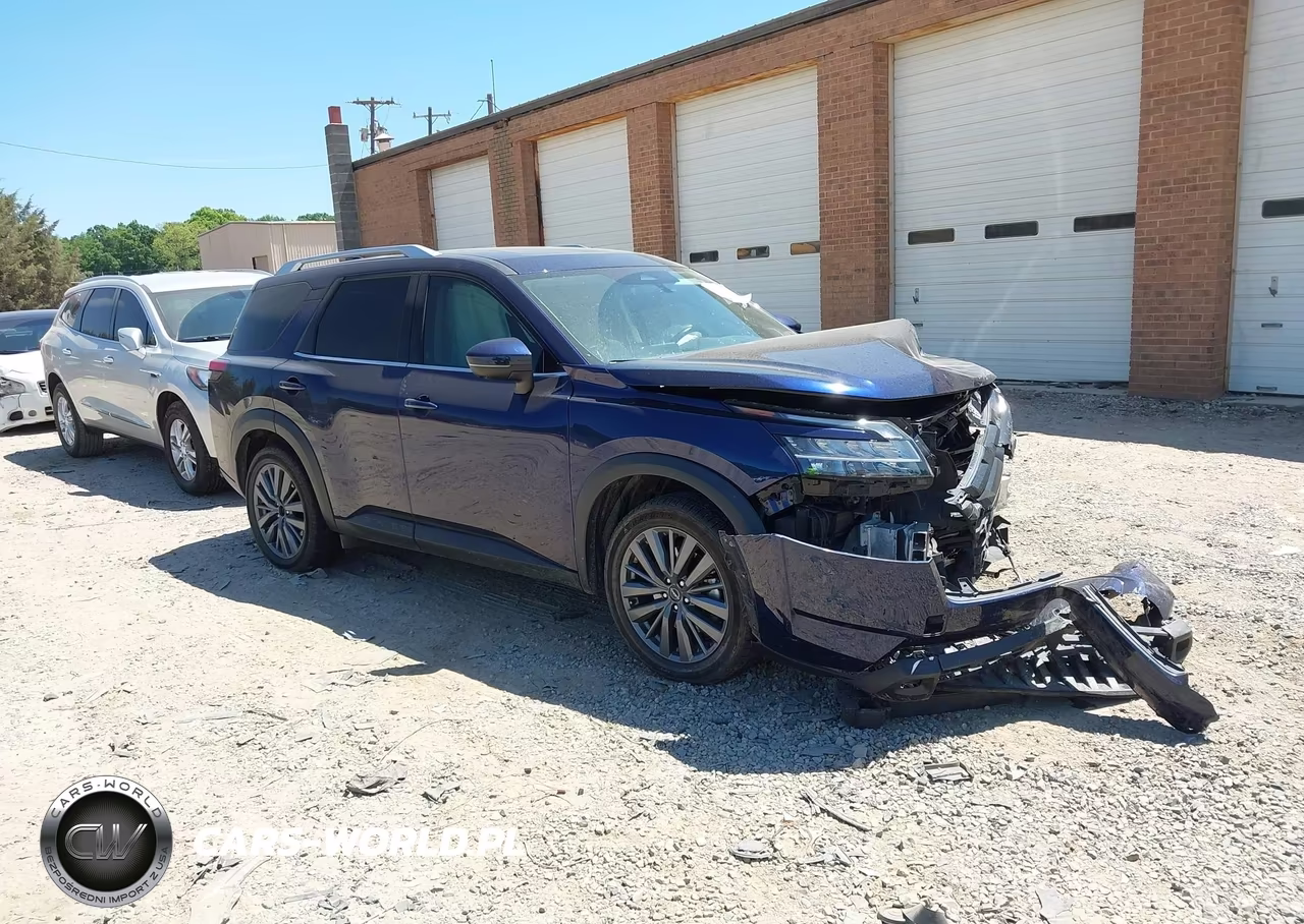 2022 Nissan Pathfinder Sl 2Wd