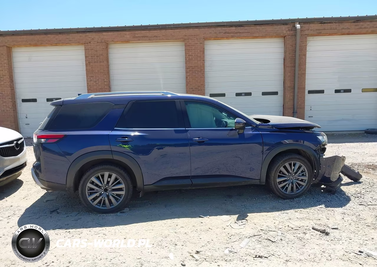 2022 Nissan Pathfinder Sl 2Wd VIN:5N1DR3CBXNC236033 - 13