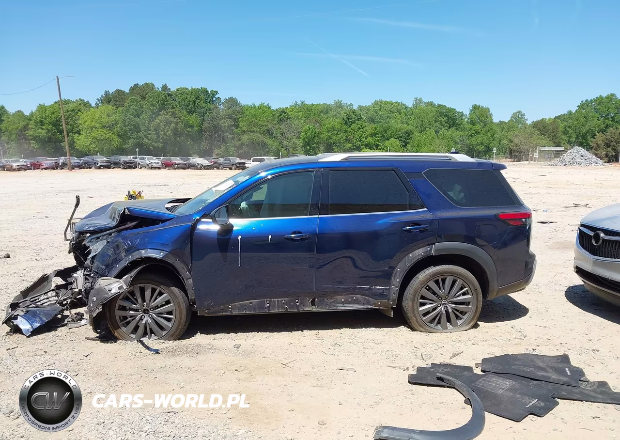 2022 Nissan Pathfinder Sl 2Wd VIN:5N1DR3CBXNC236033 - 14