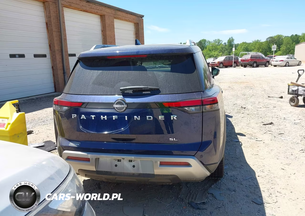 2022 Nissan Pathfinder Sl 2Wd VIN:5N1DR3CBXNC236033 - 16