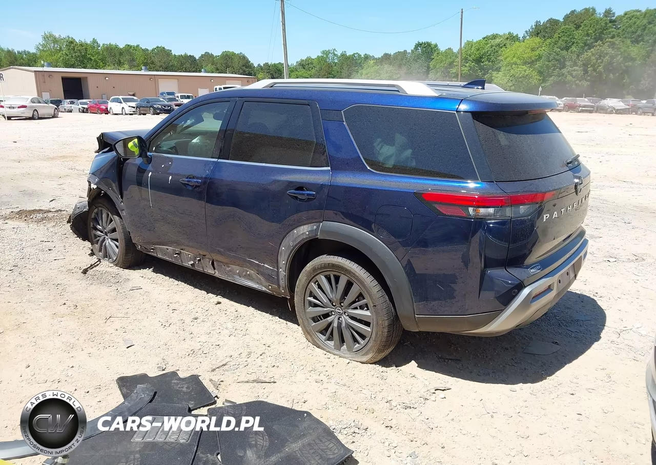 2022 Nissan Pathfinder Sl 2Wd VIN:5N1DR3CBXNC236033 - 3