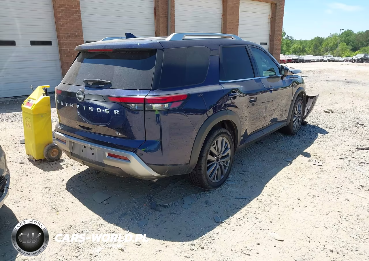 2022 Nissan Pathfinder Sl 2Wd VIN:5N1DR3CBXNC236033 - 4