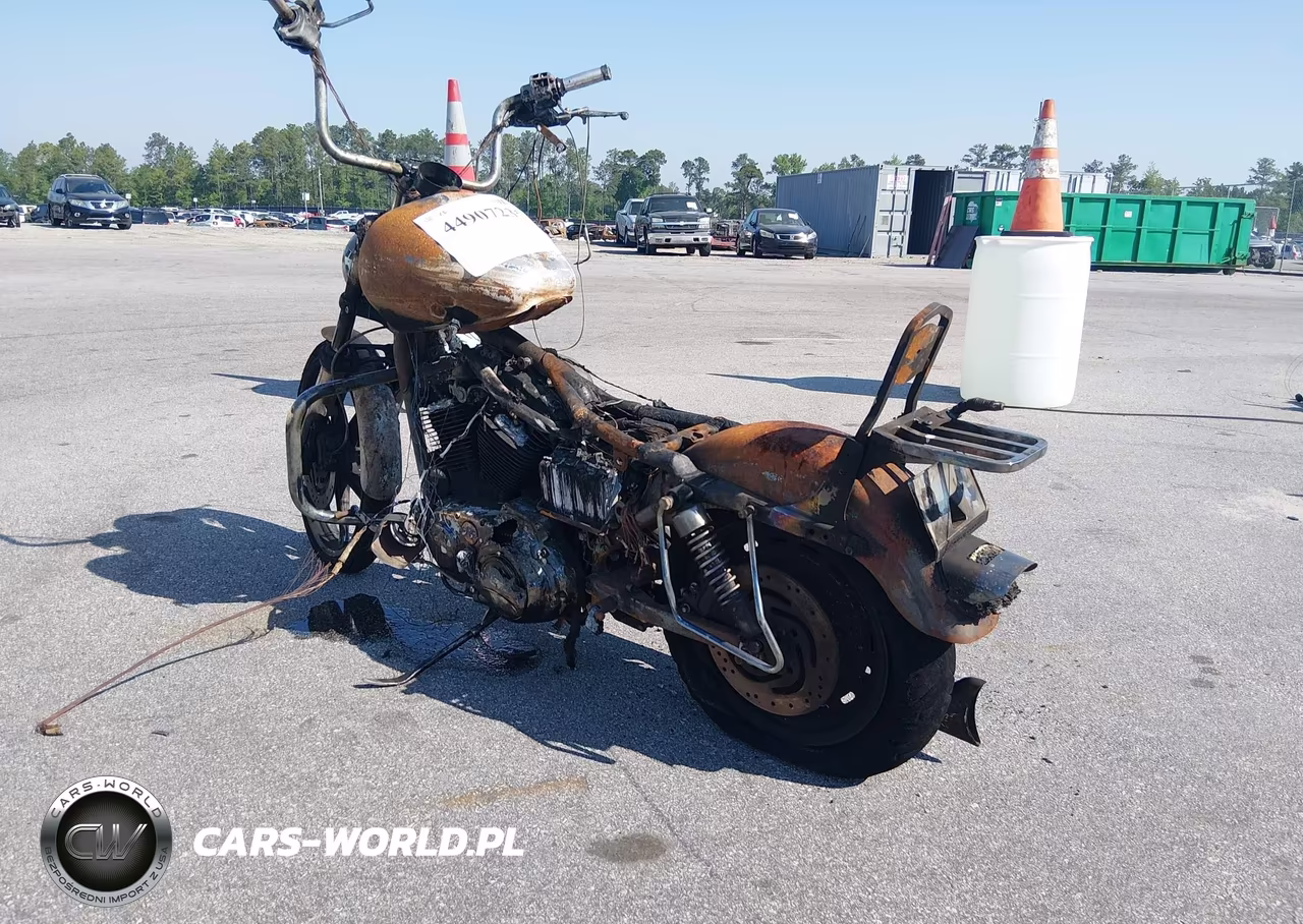 2001 Harley-Davidson Xl1200 C VIN:1HD1CGP171K116884 - 3