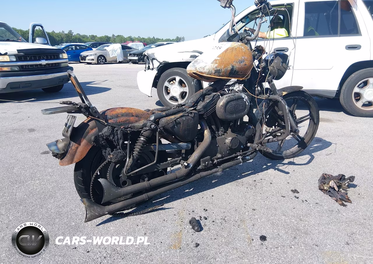 2001 Harley-Davidson Xl1200 C VIN:1HD1CGP171K116884 - 4