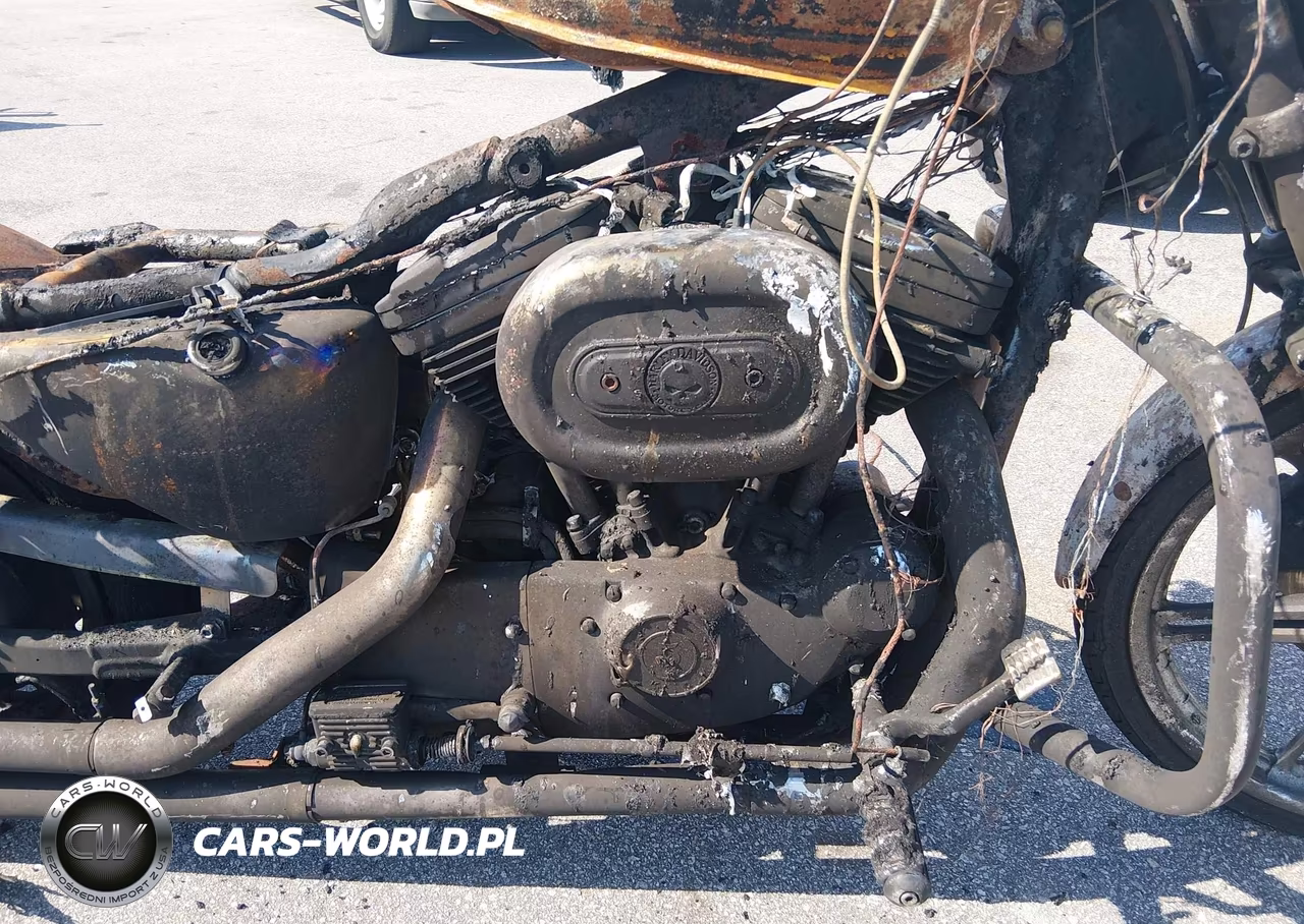 2001 Harley-Davidson Xl1200 C VIN:1HD1CGP171K116884 - 8