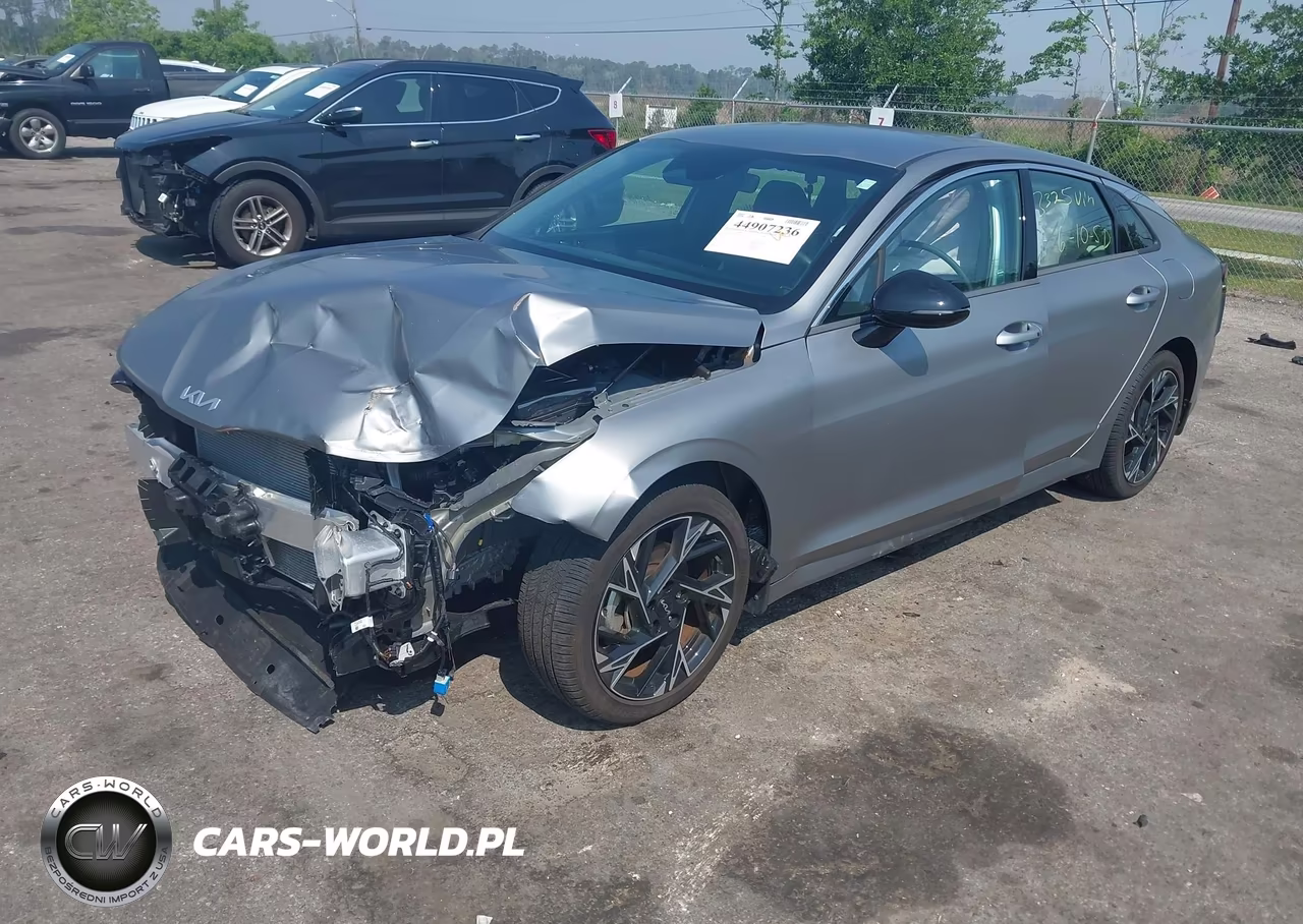 2025 Kia K5 Gt-Line VIN:KNAG64J7XS5333325 - 2
