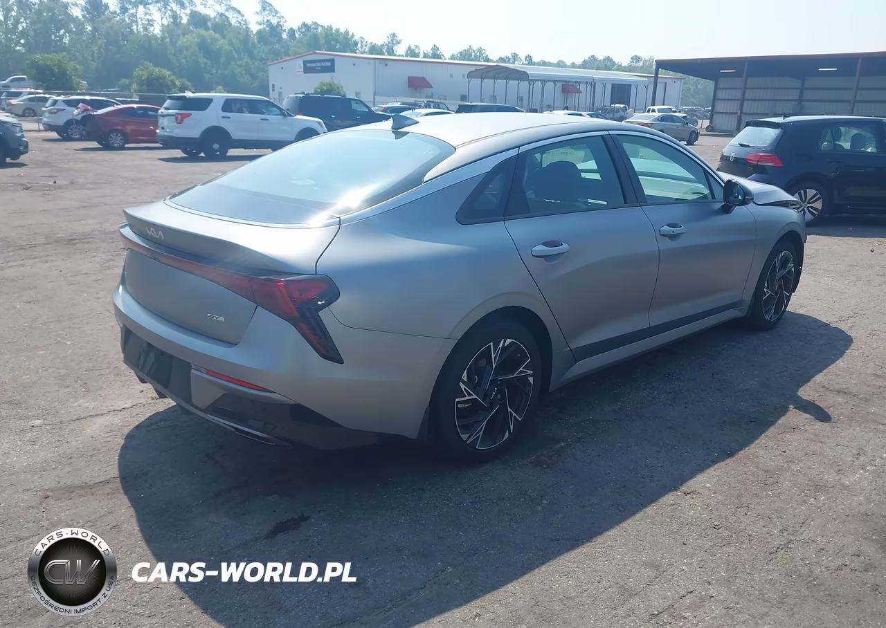 2025 Kia K5 Gt-Line VIN:KNAG64J7XS5333325 - 4