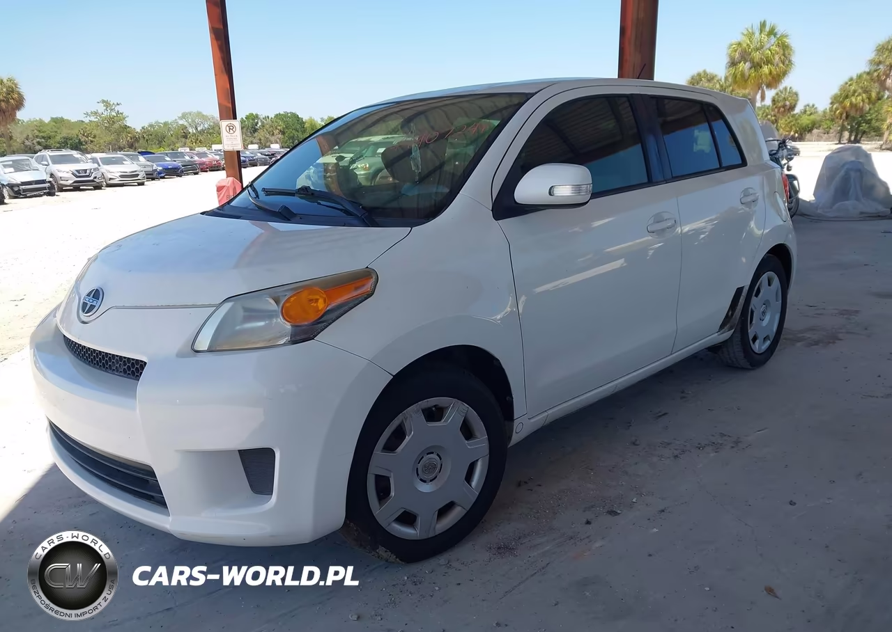 2013 Scion Xd VIN:JTKKUPB47D1029123 - 2