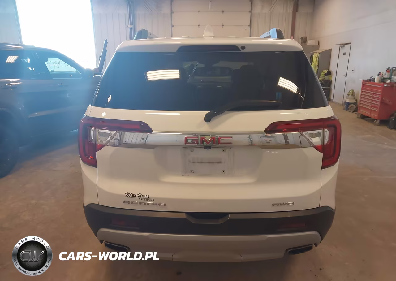 2021 GMC Acadia Sle VIN:1GKKNRLS6MZ168498 - 16