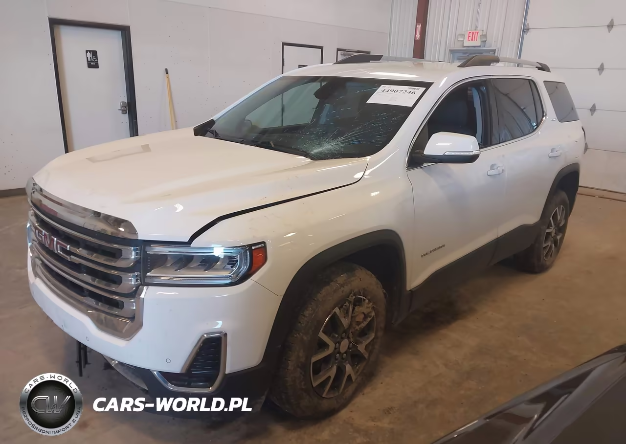 2021 GMC Acadia Sle VIN:1GKKNRLS6MZ168498 - 2