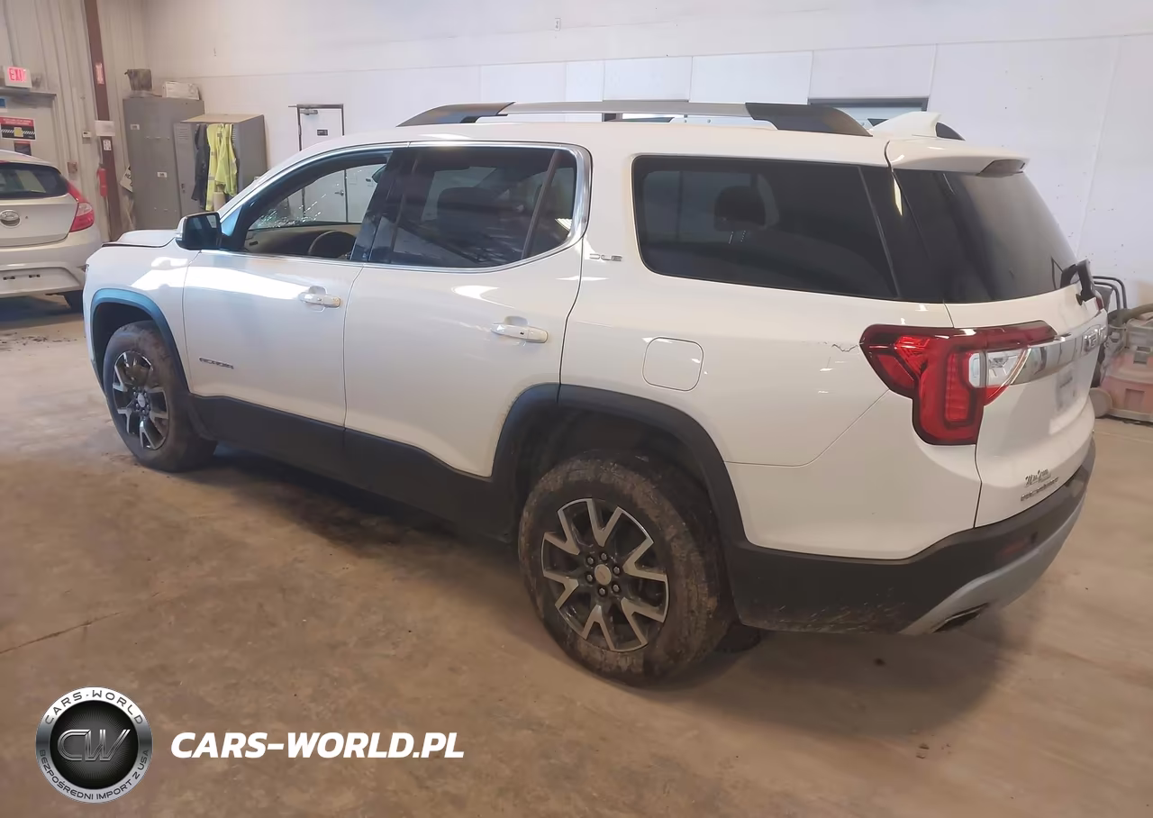 2021 GMC Acadia Sle VIN:1GKKNRLS6MZ168498 - 3