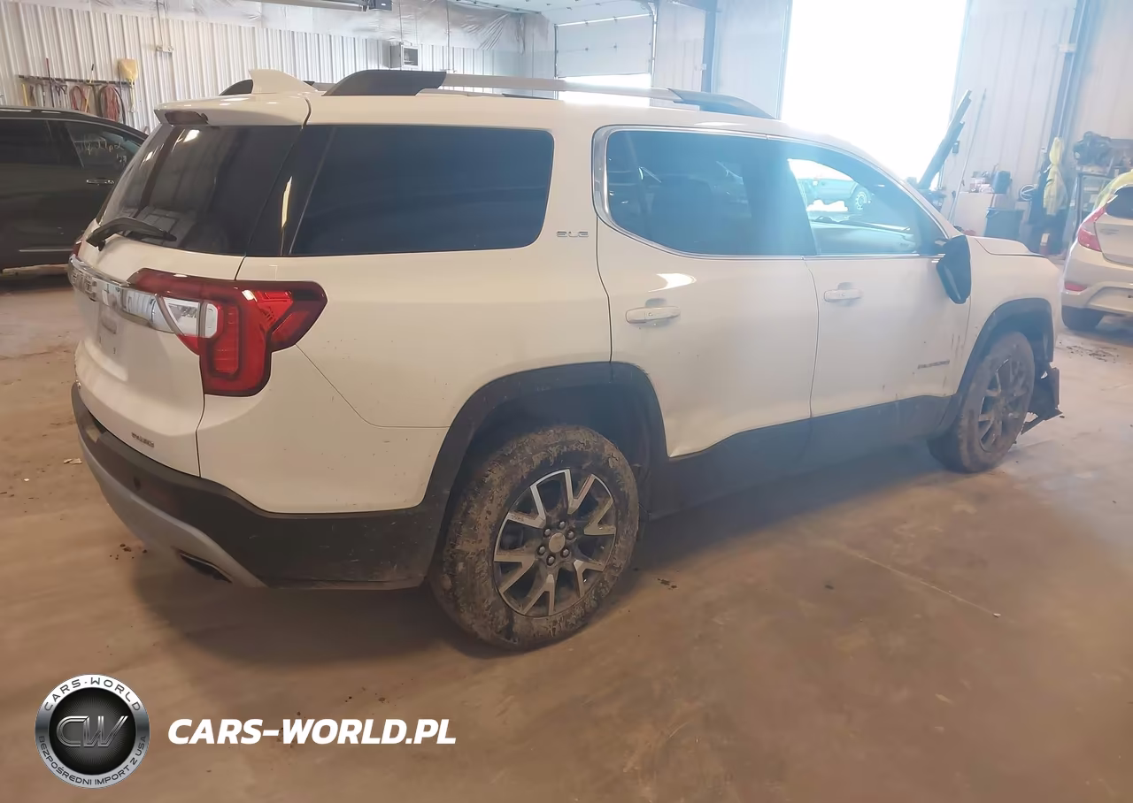 2021 GMC Acadia Sle VIN:1GKKNRLS6MZ168498 - 4