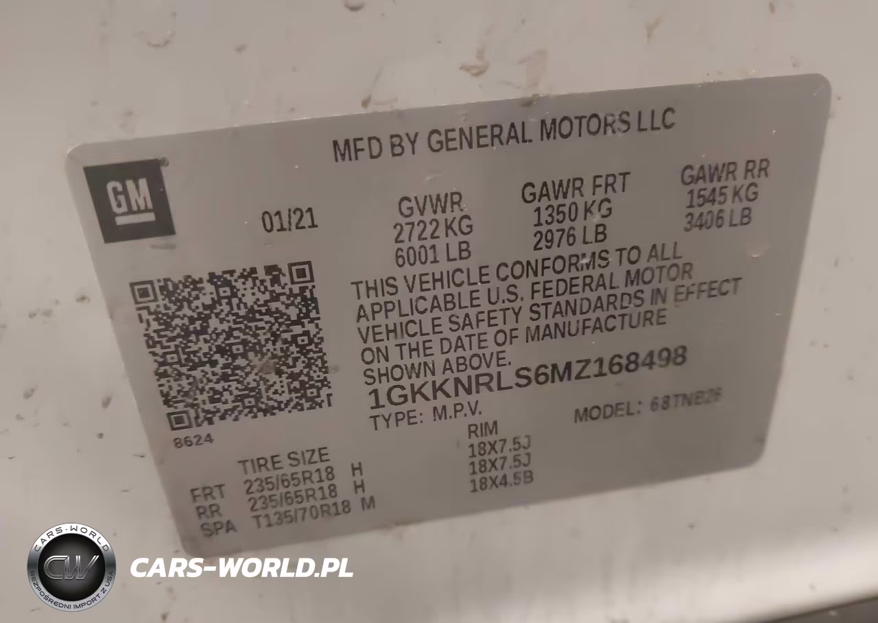 2021 GMC Acadia Sle VIN:1GKKNRLS6MZ168498 - 9