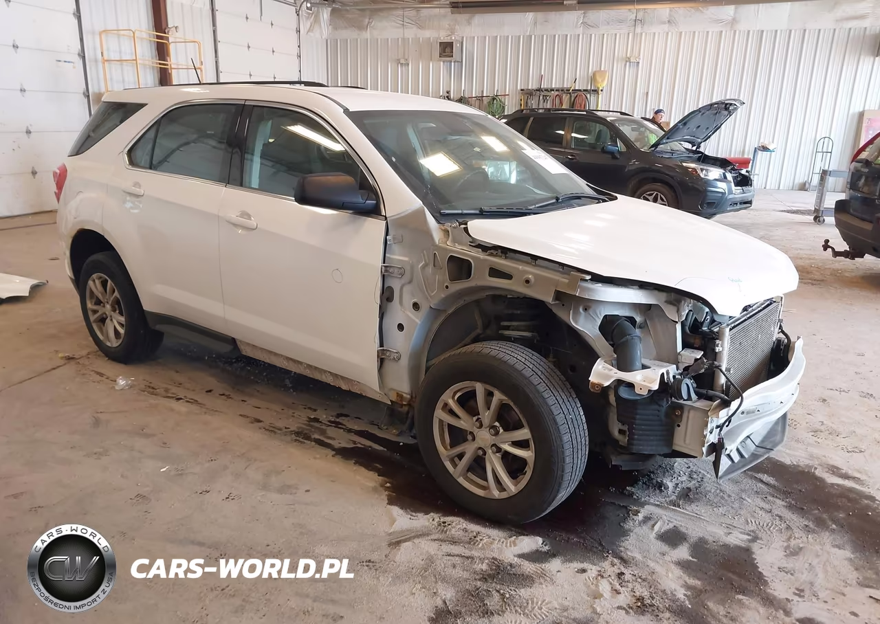 2017 Chevrolet Equinox Ls – zdjęcie 1 z 16