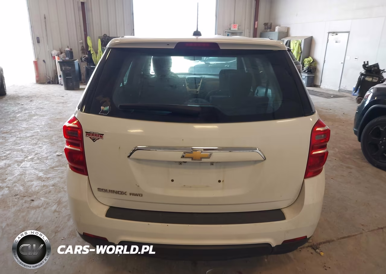 2017 Chevrolet Equinox Ls VIN:2GNFLEEKXH6347869 - 16