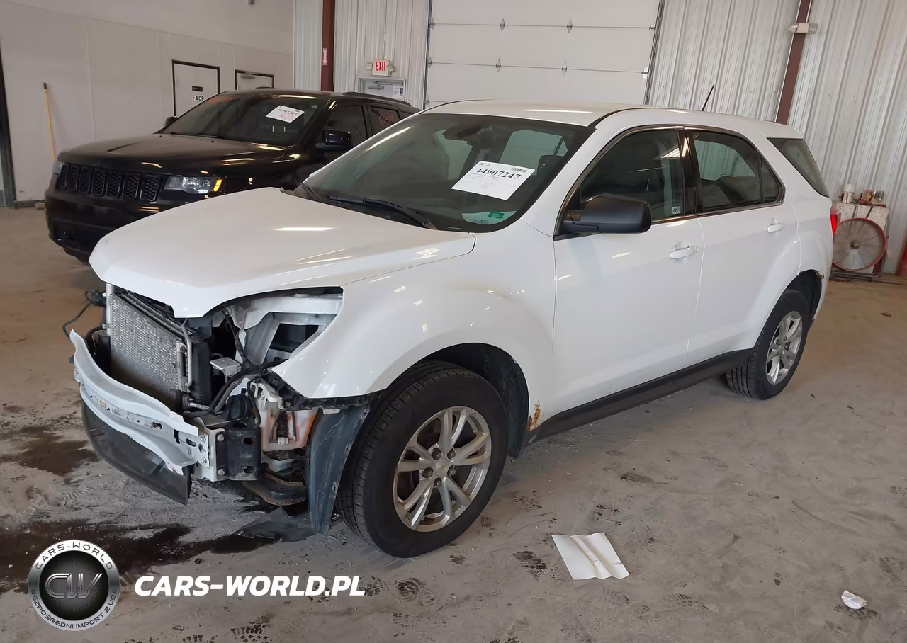 2017 Chevrolet Equinox Ls VIN:2GNFLEEKXH6347869 - 2