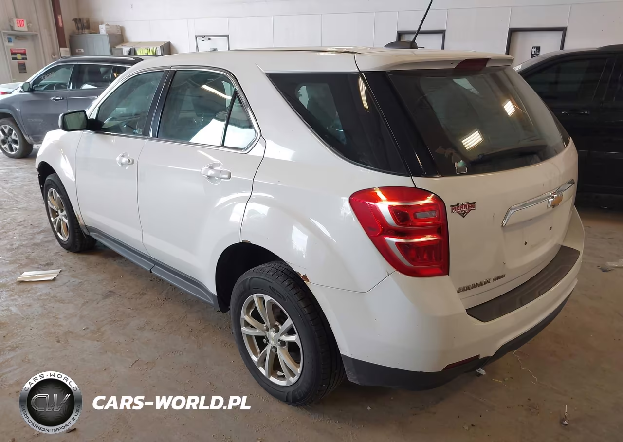 2017 Chevrolet Equinox Ls VIN:2GNFLEEKXH6347869 - 3