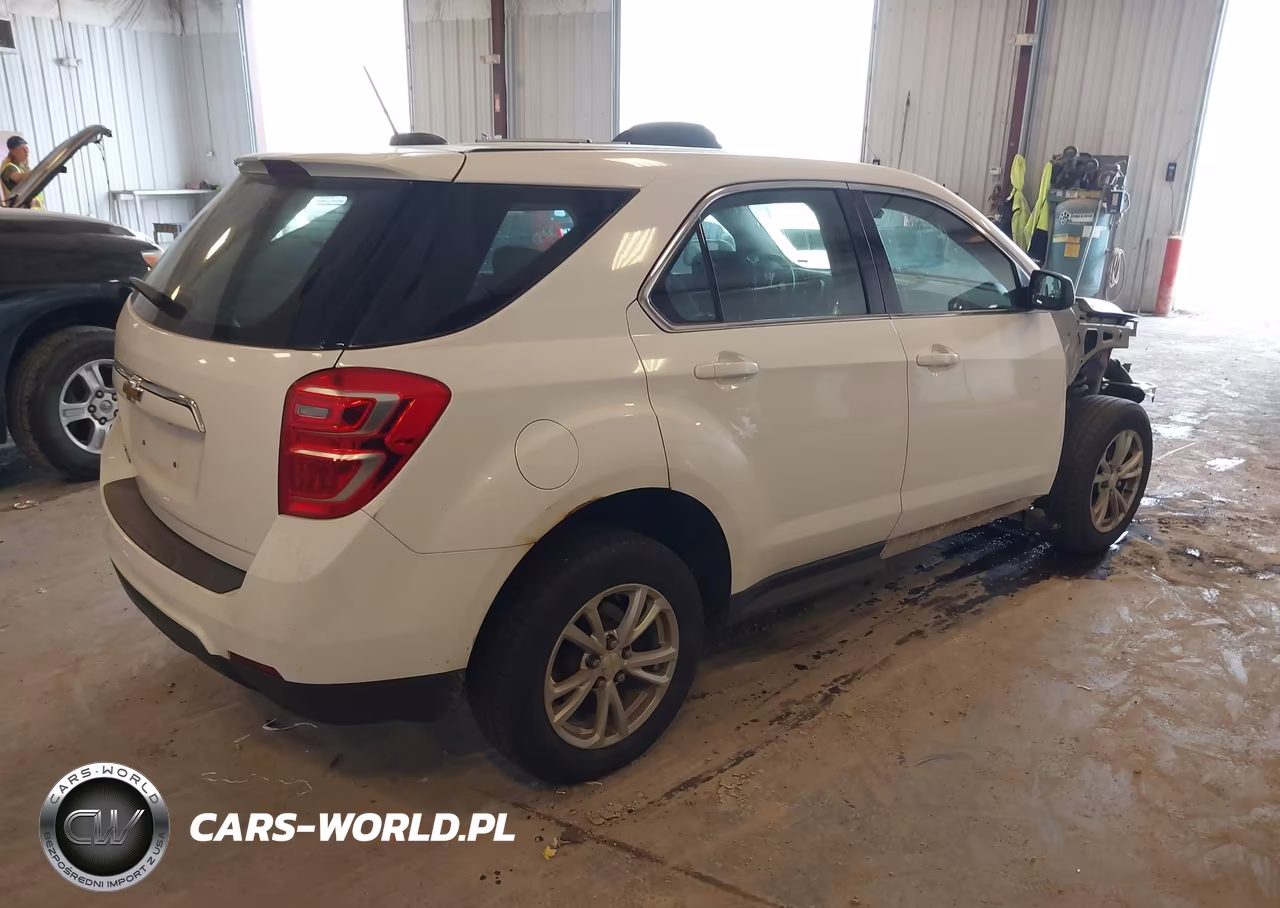 2017 Chevrolet Equinox Ls VIN:2GNFLEEKXH6347869 - 4